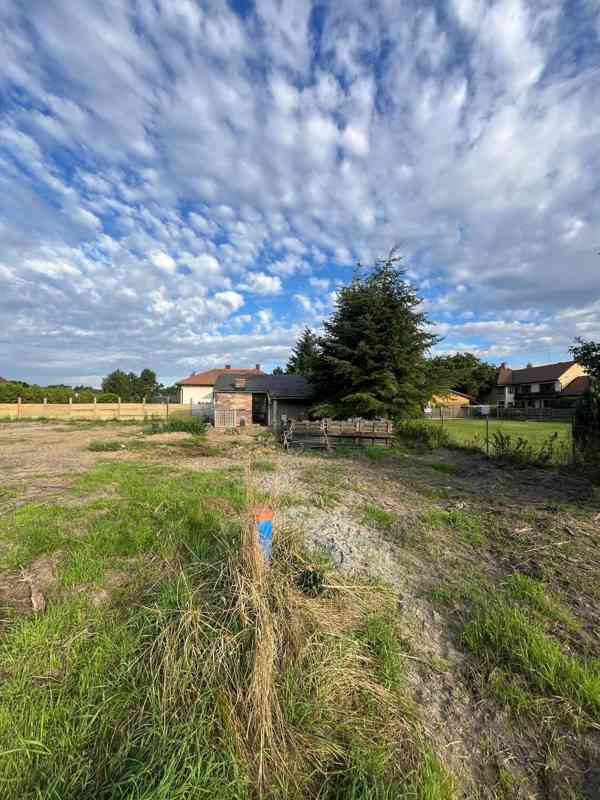 stavební pozemek  900 m2 - foto 2