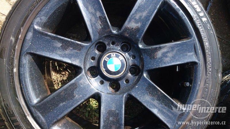 Orig BMW alu kola 17' Černá metalíza - foto 2