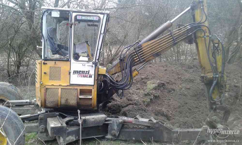 PRODÁM KRÁČEJÍOÍ BAGR MENZI MUCK TYP 5000 - foto 4