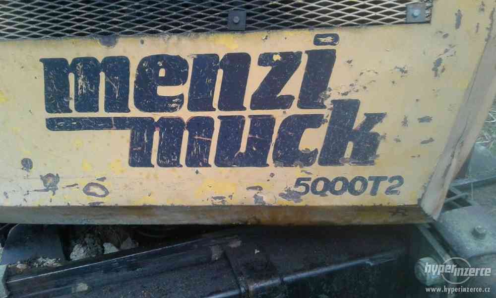 PRODÁM KRÁČEJÍOÍ BAGR MENZI MUCK TYP 5000 - foto 5