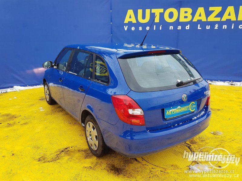 Škoda Fabia 1.4, benzín, rok 2009 - foto 5