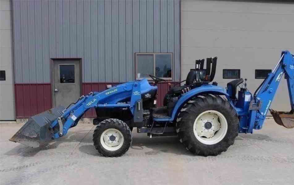 New Holland TC35D - foto 4