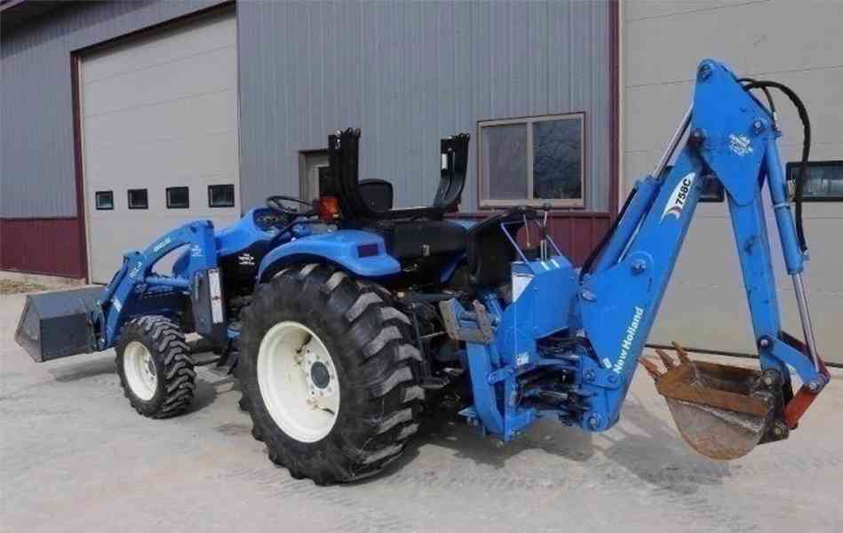 New Holland TC35D - foto 5