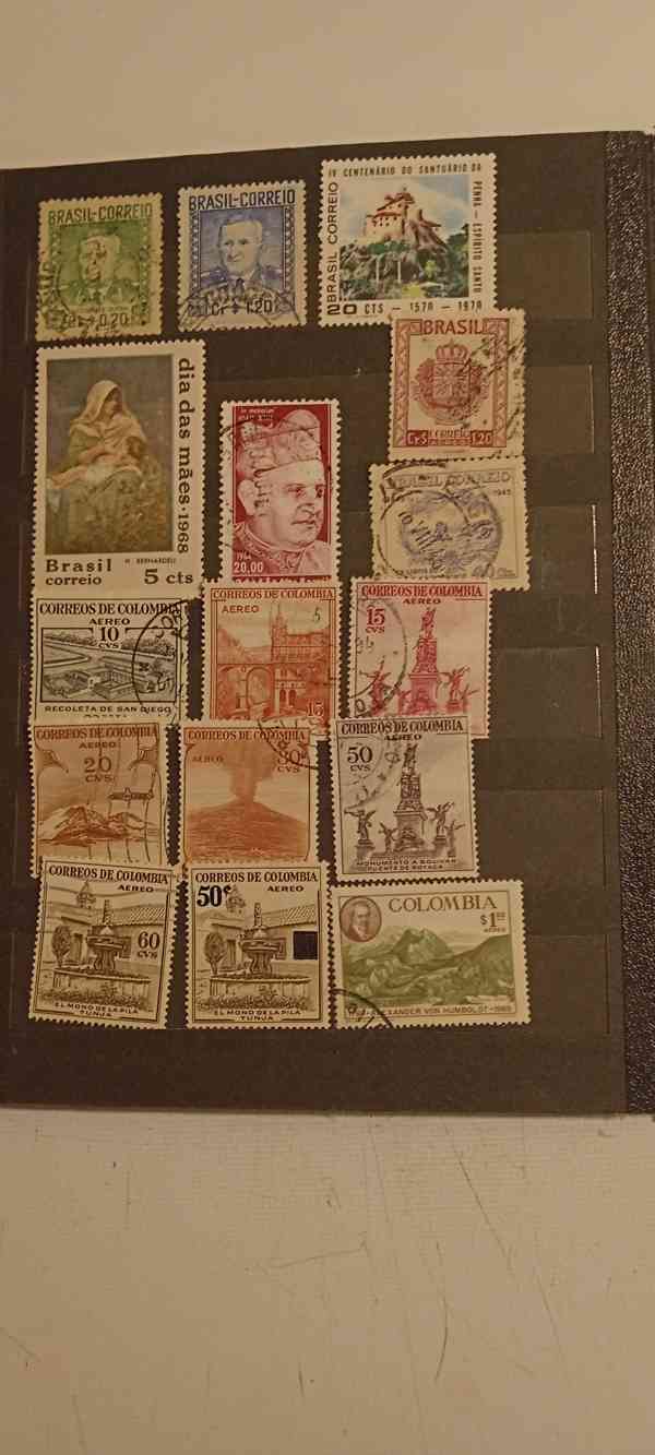 Směs známek  - foto 7