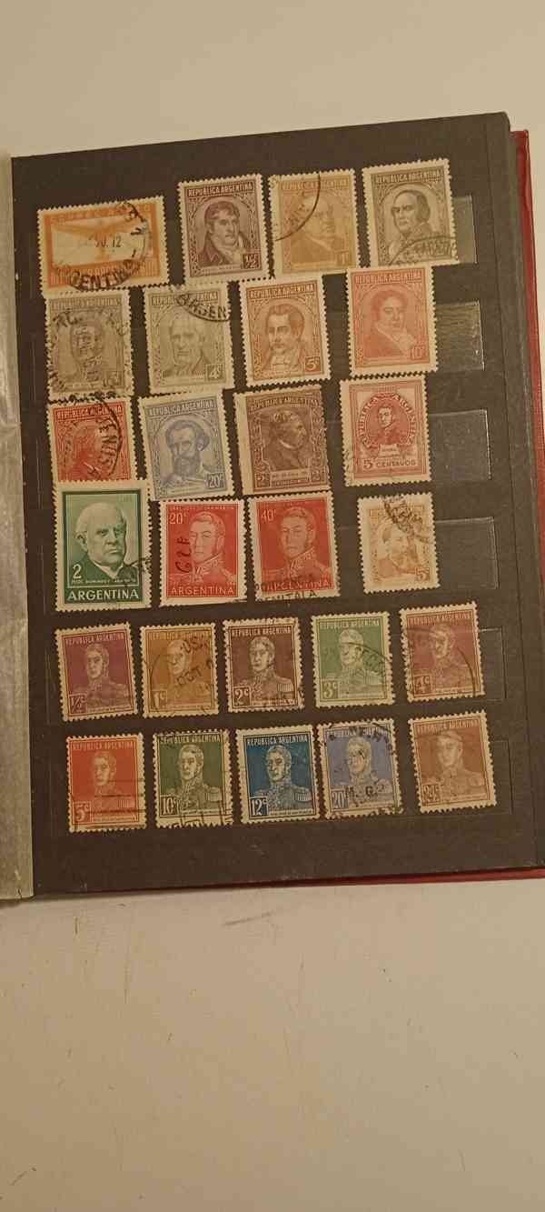 Směs známek  - foto 6