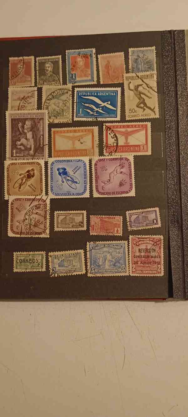 Směs známek  - foto 5