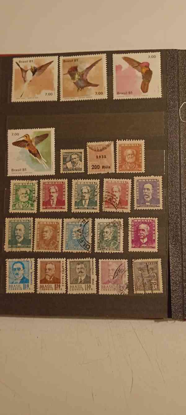 Směs známek  - foto 9