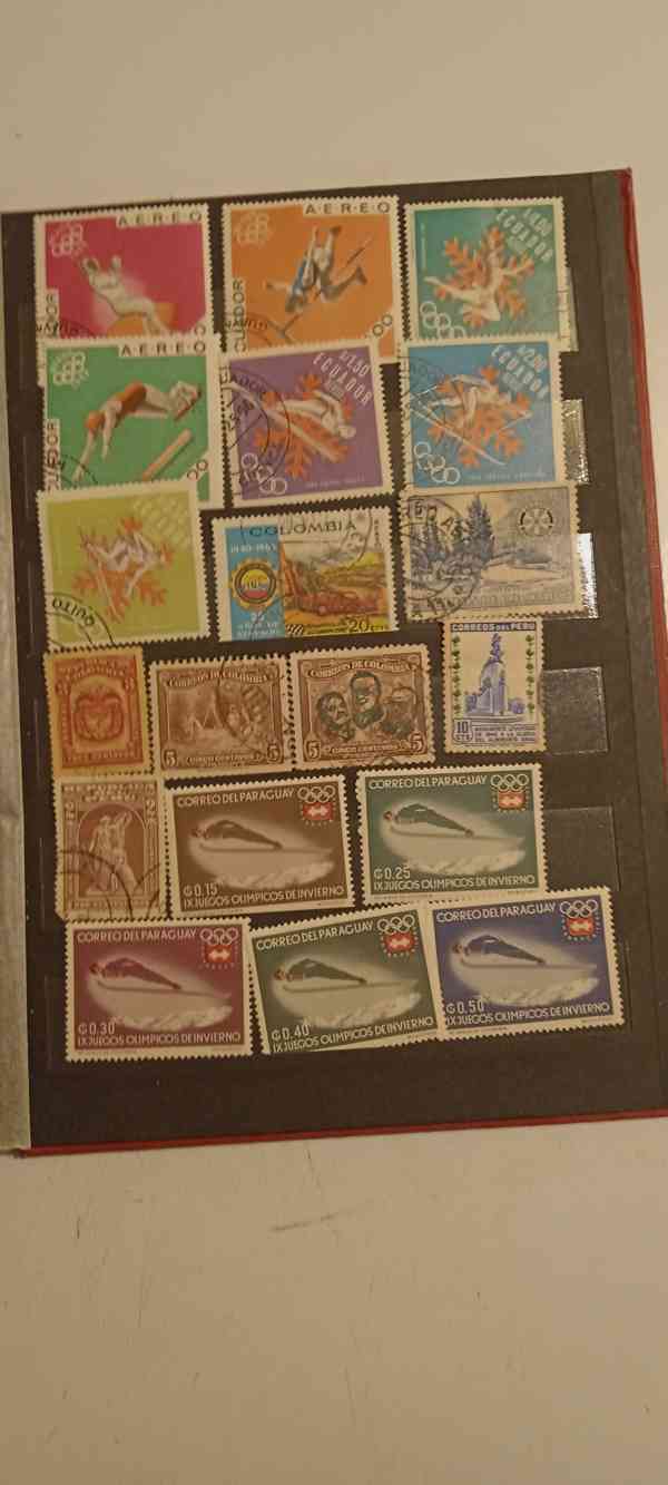 Směs známek  - foto 13