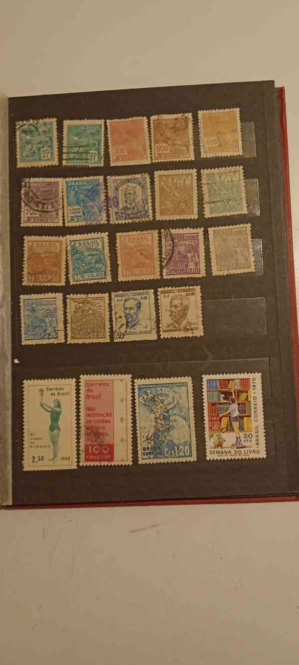 Směs známek  - foto 8