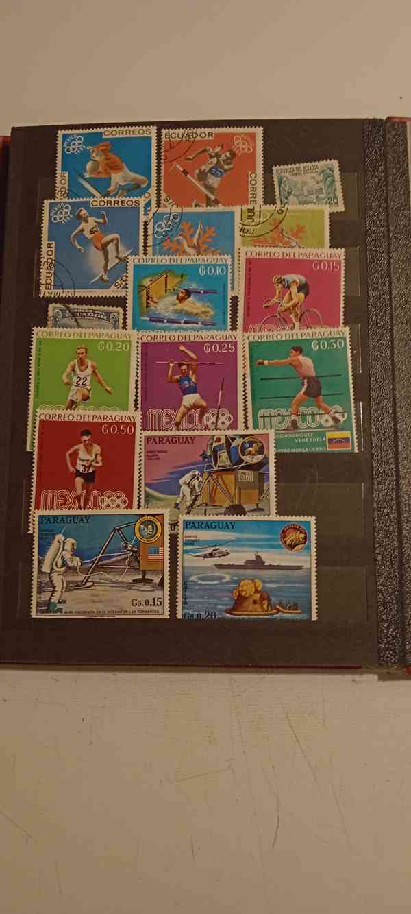 Směs známek  - foto 12