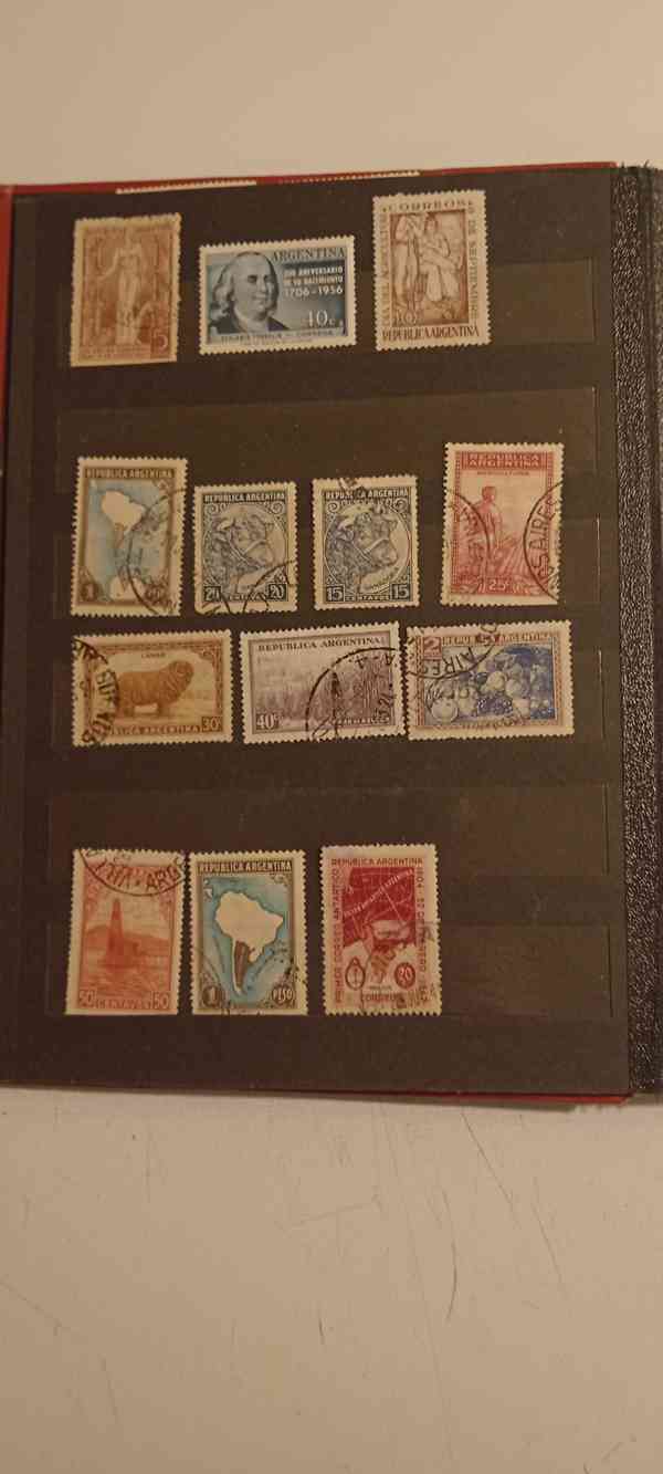 Směs známek  - foto 2