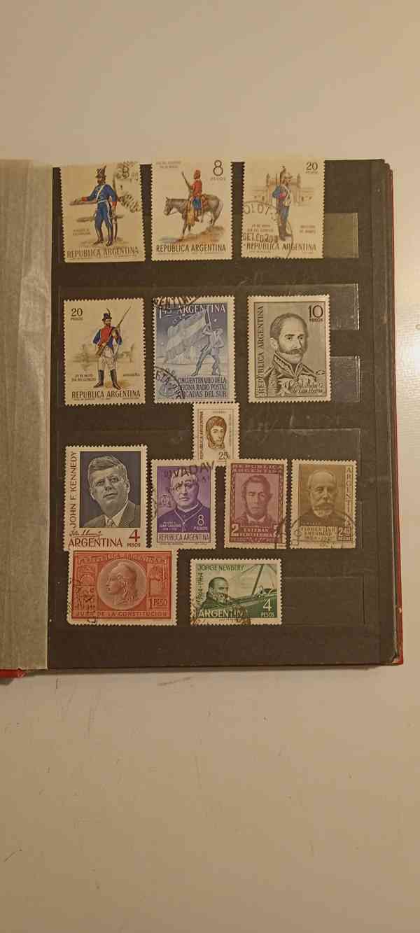 Směs známek  - foto 3