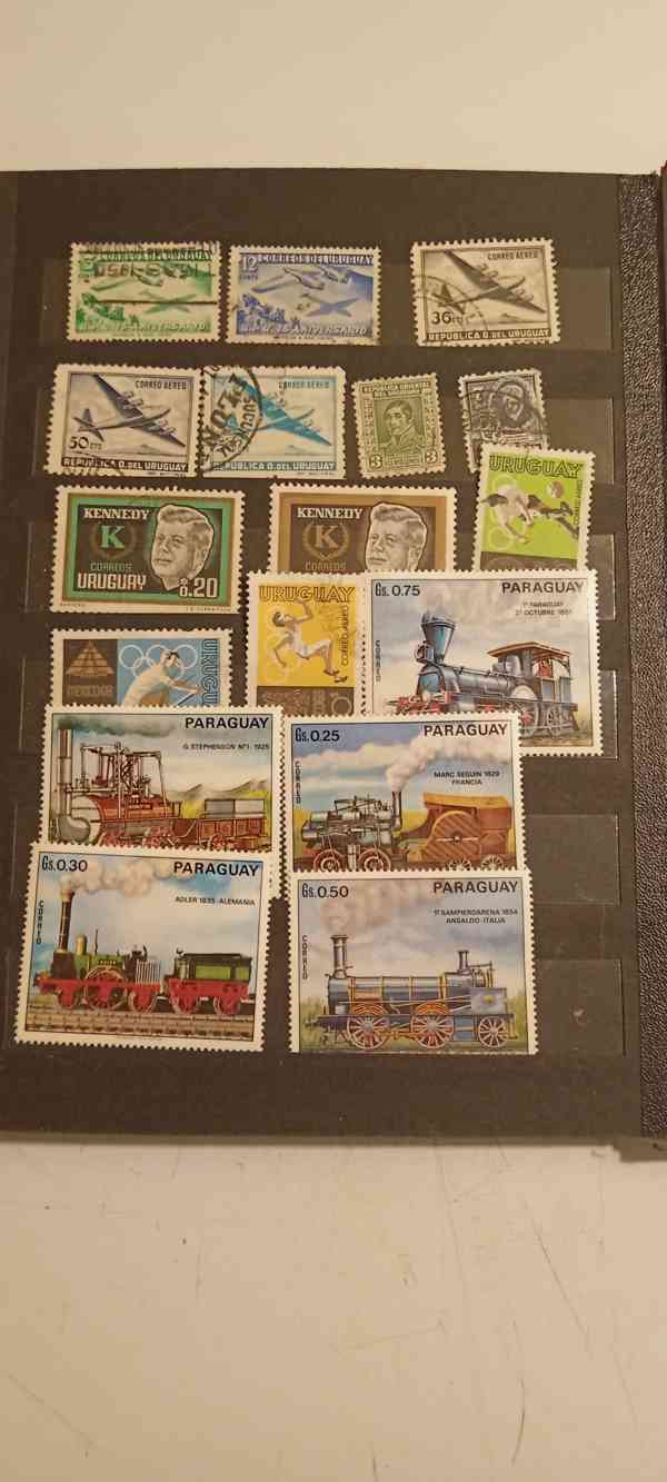 Směs známek  - foto 10