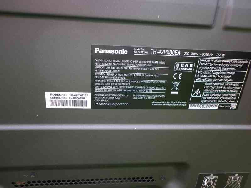 Panasonic TX 42PX - foto 4