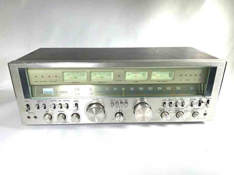 SANSUI G-22000 PURE POWER DC STEREO RECEIVER  - foto 1