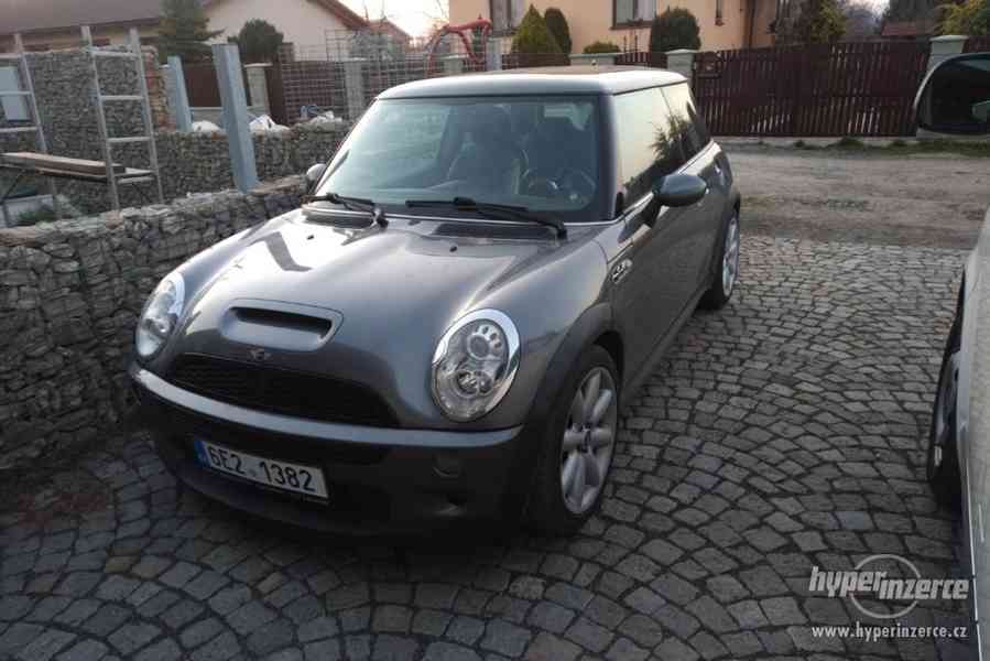 Mini Cooper S - prodej nebo výměna - foto 1