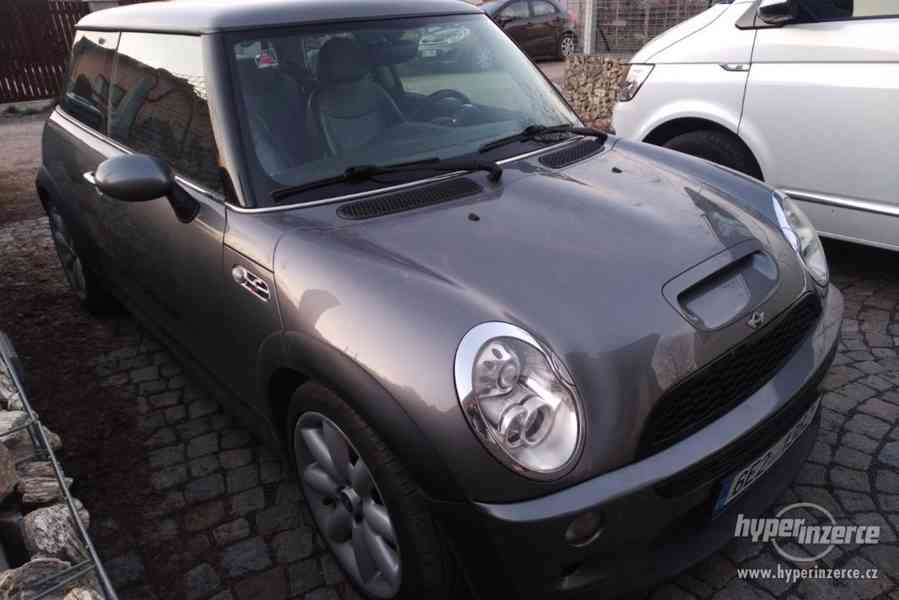 Mini Cooper S - prodej nebo výměna - foto 5