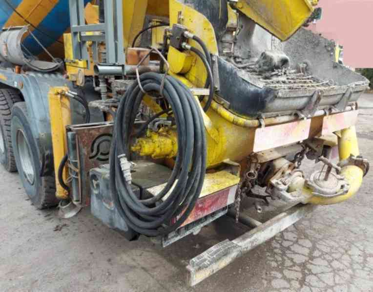 pumi 28m/9m3 CIFA mix+pumpa beton 8x4 MAN (TP STROJ!) - foto 11