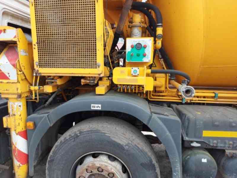 pumi 28m/9m3 CIFA mix+pumpa beton 8x4 MAN (TP STROJ!) - foto 9