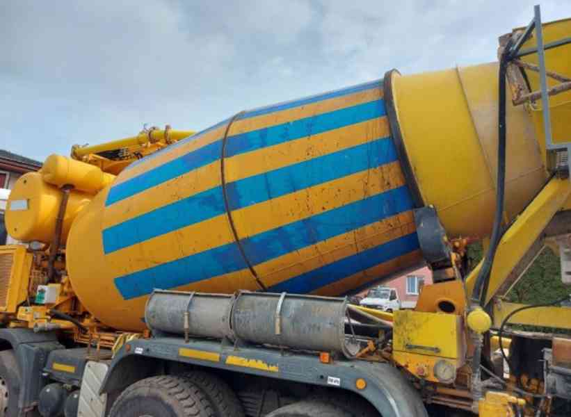 pumi 28m/9m3 CIFA mix+pumpa beton 8x4 MAN (TP STROJ!) - foto 12