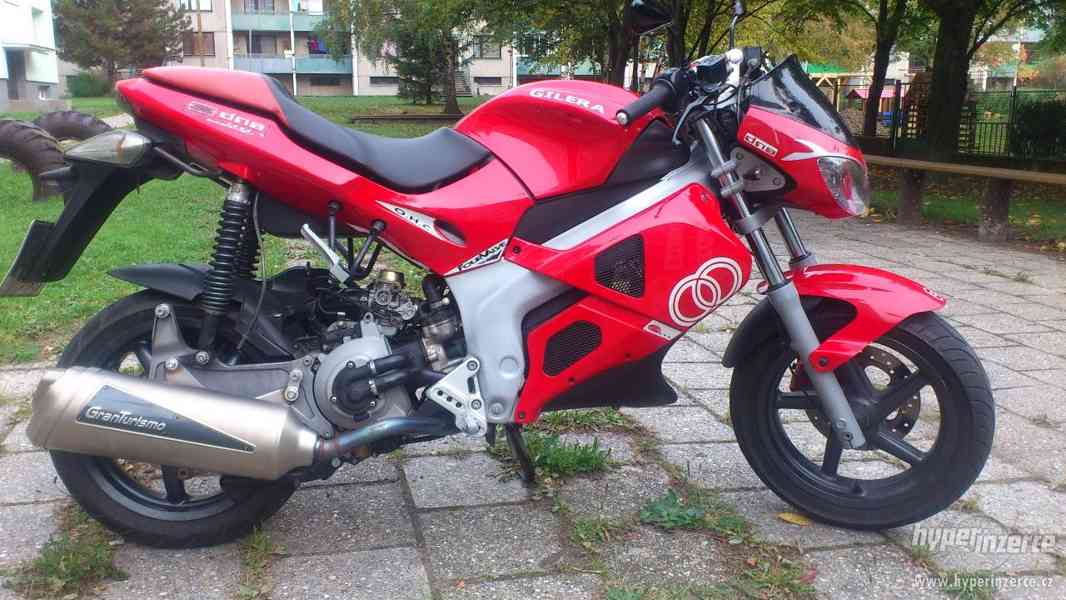 Dna Gilera 125