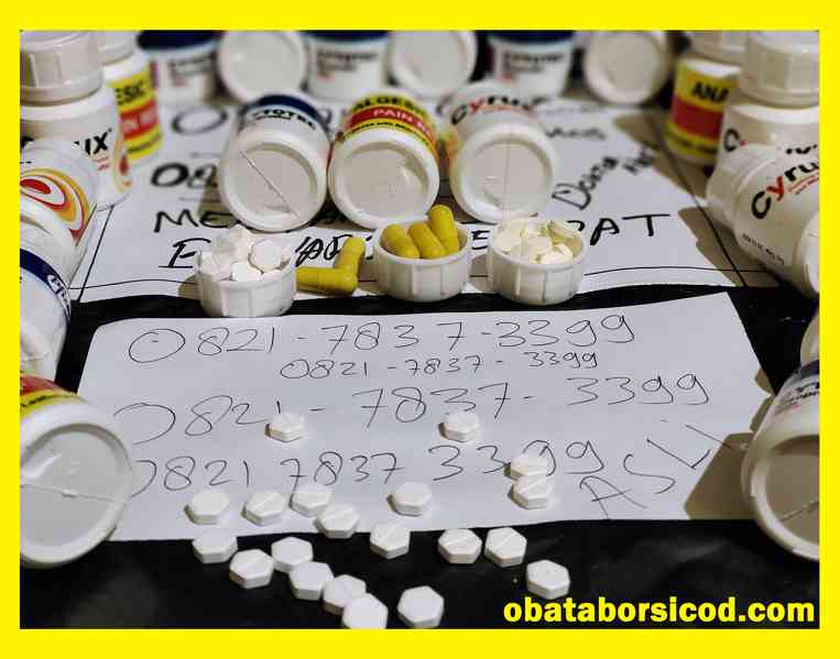 harga obat penggugur kandungan CYTOTEC ASLI 400 MCG 0821-7837-3399 Surakarta