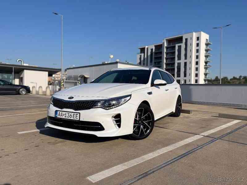 Kia Optima 2,0   GT SW 180kw | Full výbava - foto 1