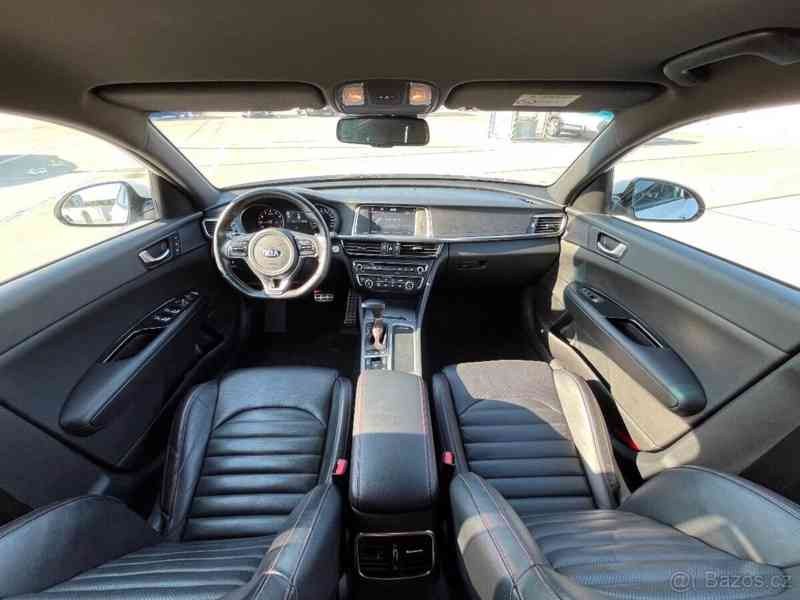 Kia Optima 2,0   GT SW 180kw | Full výbava - foto 13