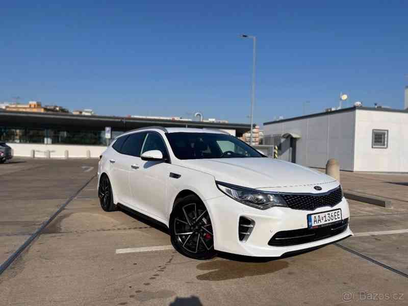 Kia Optima 2,0   GT SW 180kw | Full výbava - foto 2