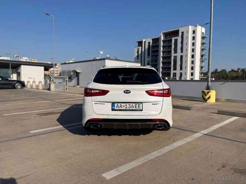 Kia Optima 2,0   GT SW 180kw | Full výbava - foto 9