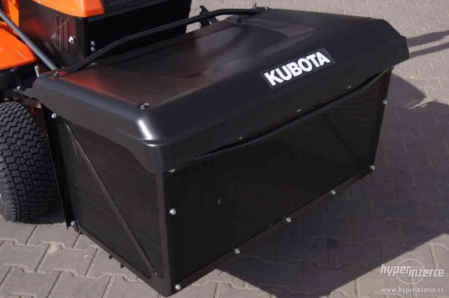Profesionální sekačka na trávu KUBOTA GZD 15 HD - foto 14