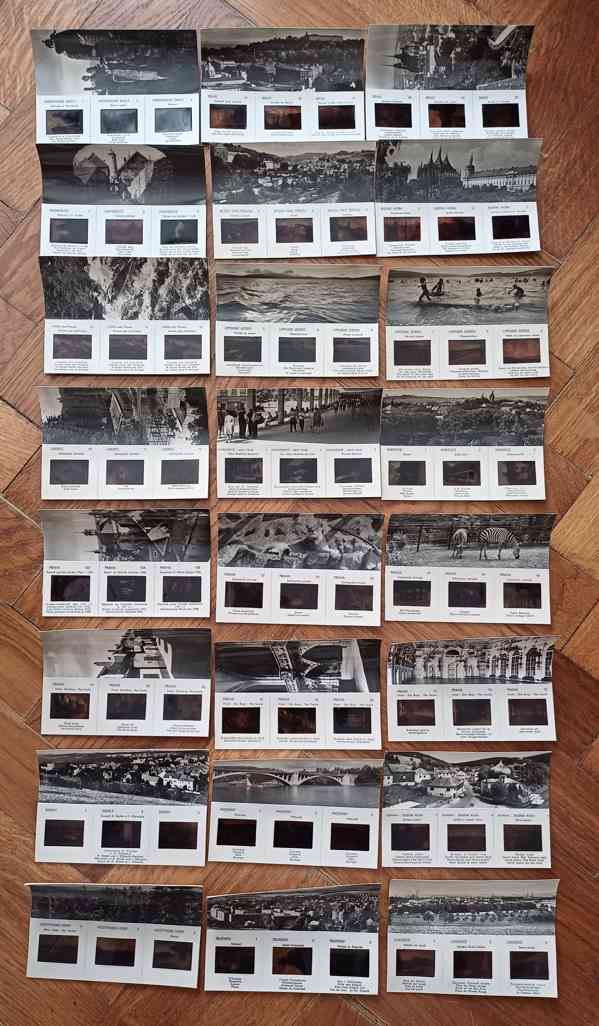 Pohlednice s diapozitivy,  Orbis, 1966