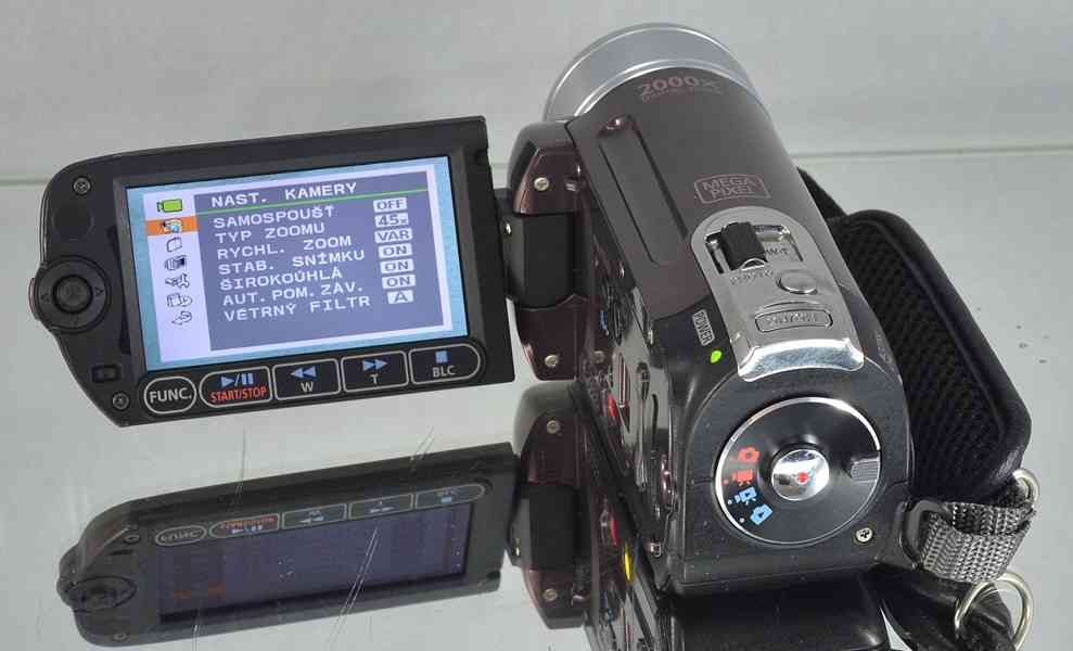 Canon FS100 *videokamera*MPEG-2*45x Advanced Zoom - foto 8