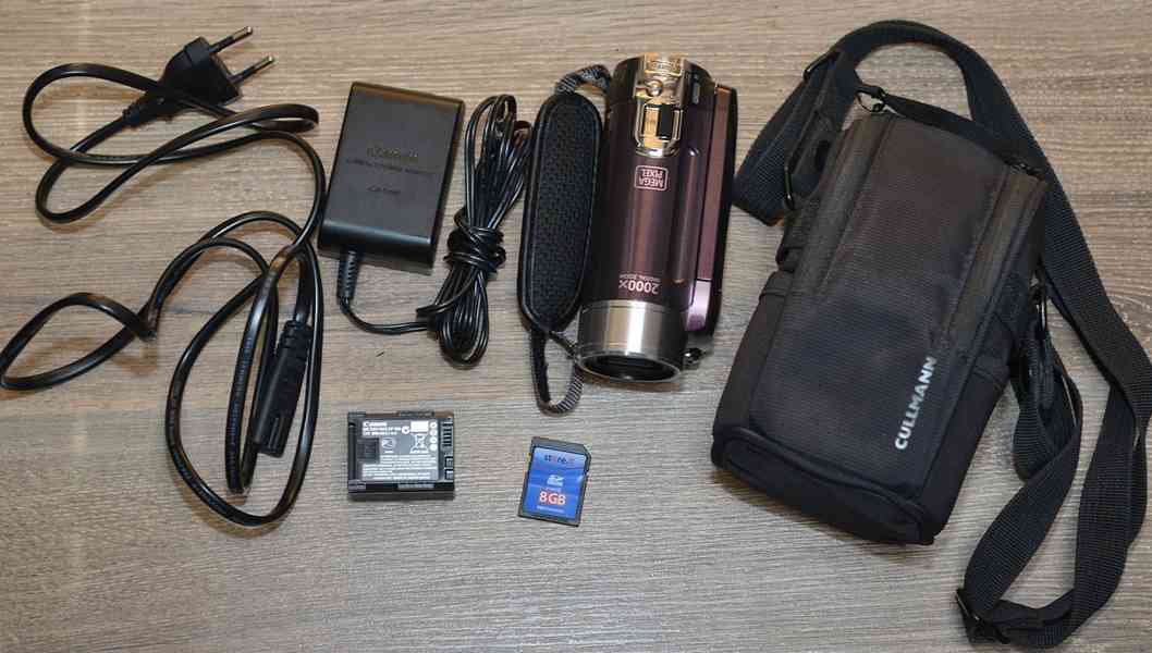 Canon FS100 *videokamera*MPEG-2*45x Advanced Zoom - foto 3