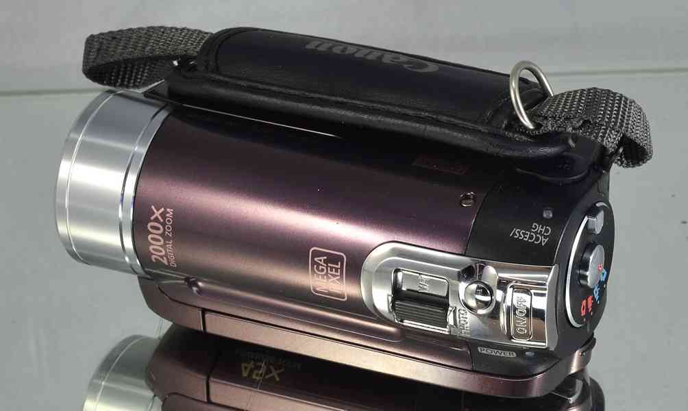 Canon FS100 *videokamera*MPEG-2*45x Advanced Zoom - foto 5