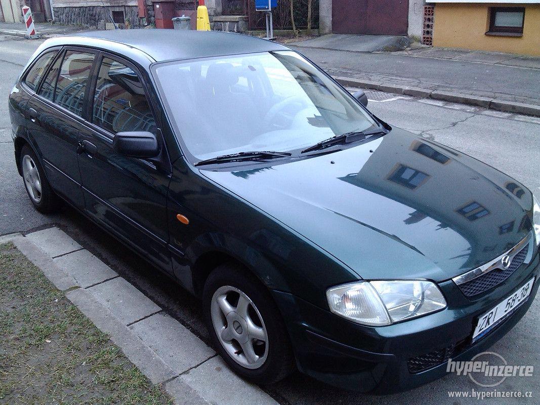 Mazda 323F 1,5 65 kw, LPG - foto 1