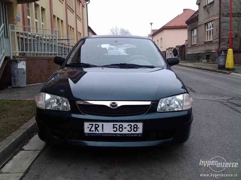 Mazda 323F 1,5 65 kw, LPG - foto 2