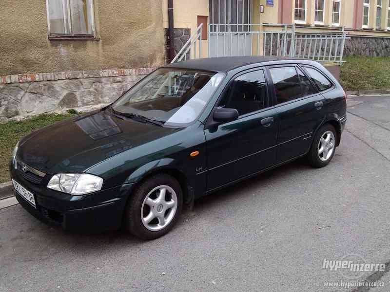 Mazda 323F 1,5 65 kw, LPG - foto 3