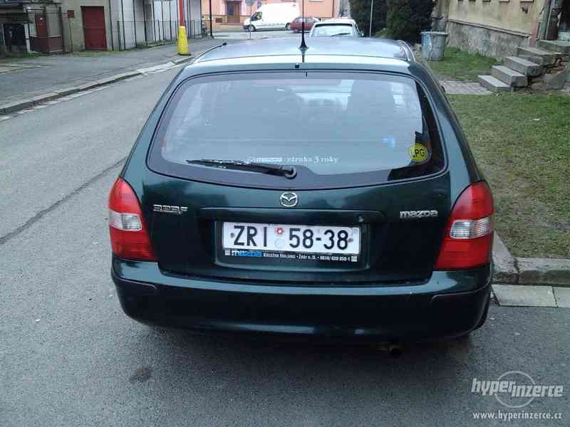 Mazda 323F 1,5 65 kw, LPG - foto 4