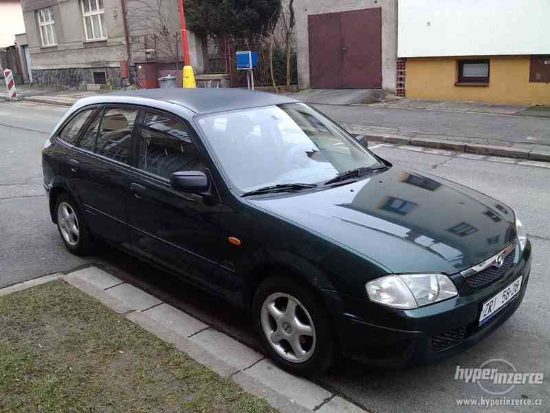 Mazda 323F 1,5 65 kw, LPG - foto 5