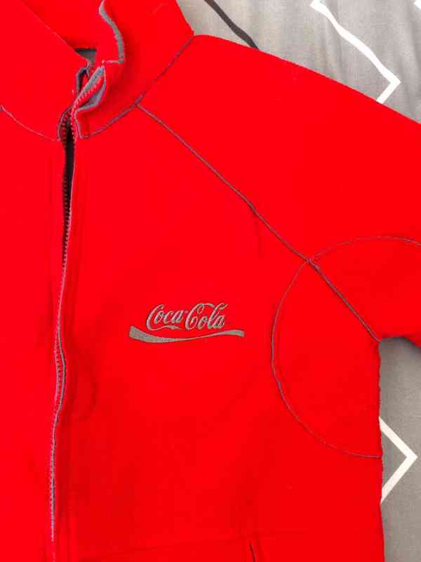 Prodám novou dámskou fleecovou mikinu Coca Cola - foto 2