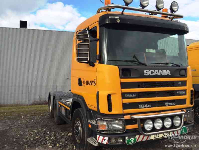 Prodám tahač Scania R164 - foto 1