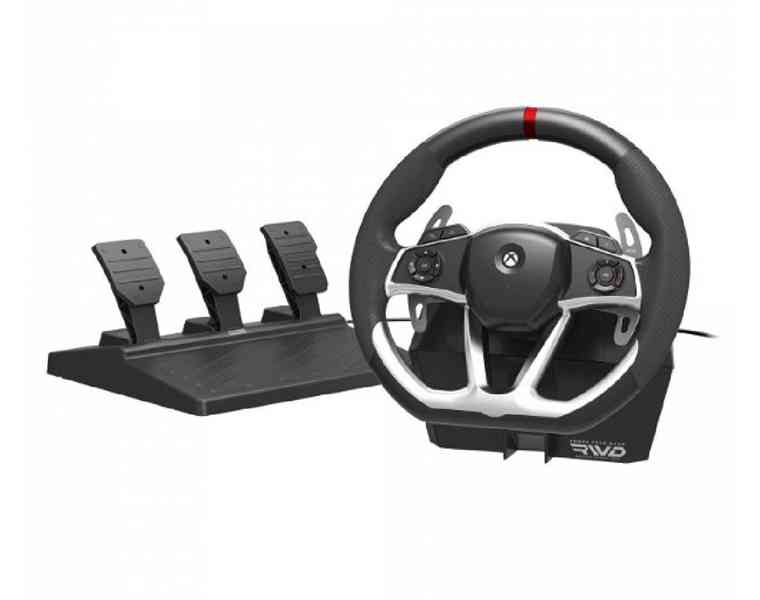 Hori Force Feedback Racing Wheel GTX - Xbox - foto 1