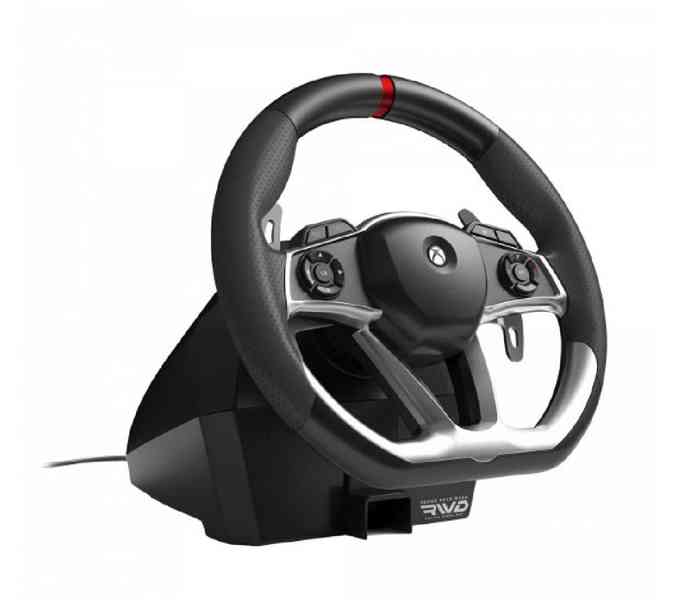 Hori Force Feedback Racing Wheel GTX - Xbox - foto 2
