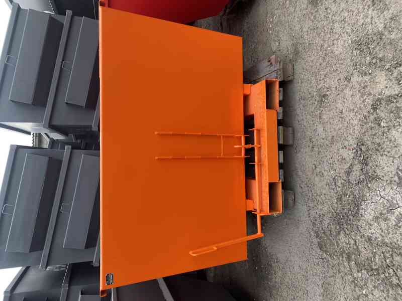 Pojemnik samoopróżniający, 1,5 m3, kontener - foto 3