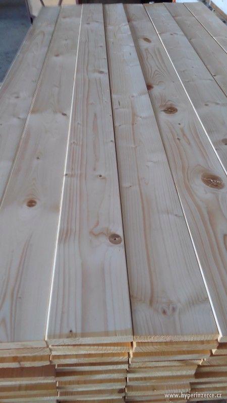 Dřevěné plotovky 18x120x2000mm - foto 2