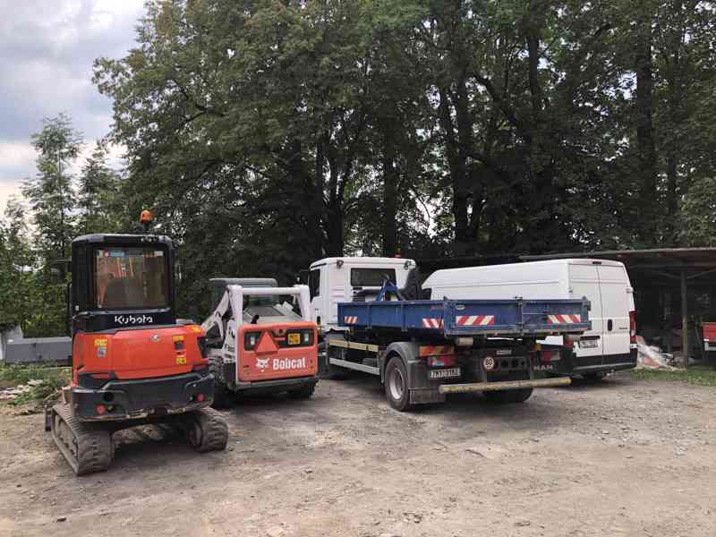 Zemní práce, stavby, stavební materiály - foto 8