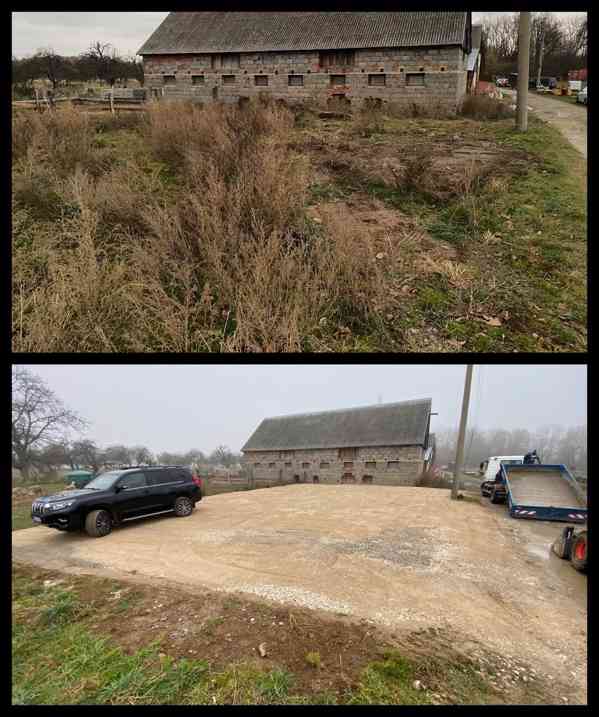 Zemní práce, stavby, stavební materiály - foto 3