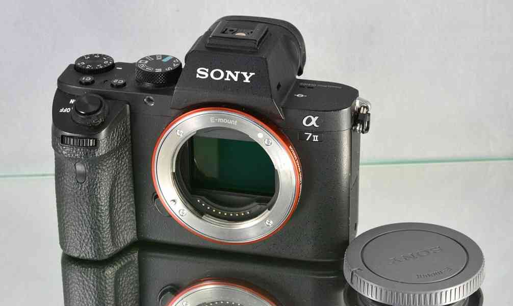 Sony Alpha 7II *fullframe *Full HDV*WIFI*47000 Exp - foto 4