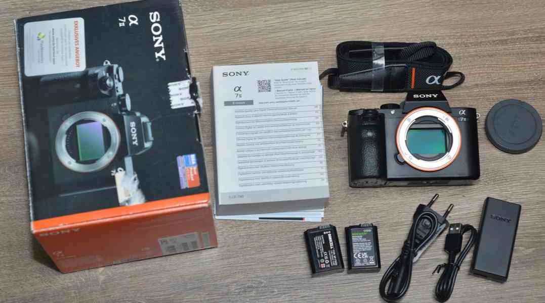 Sony Alpha 7II *fullframe *Full HDV*WIFI*47000 Exp - foto 3